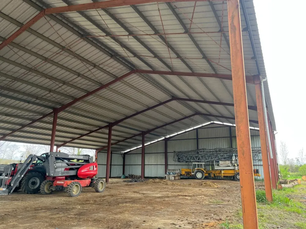 structures travaux