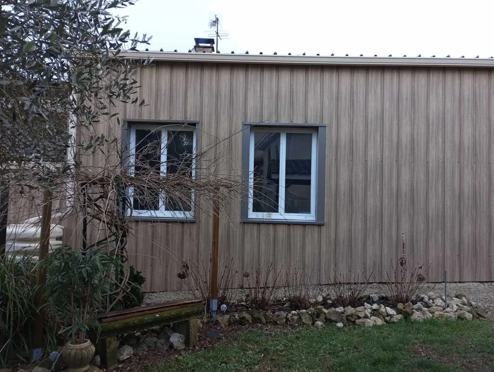 bardage travaux